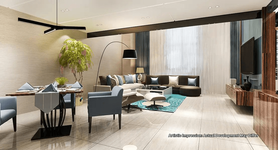 Luxury Living Room